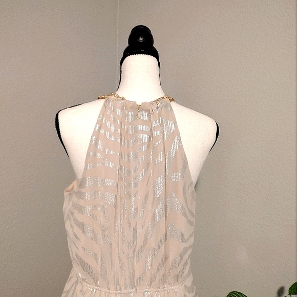 White House Black Market NWOT Evening Gown Dress Formal 6 - Picture 4 of 5